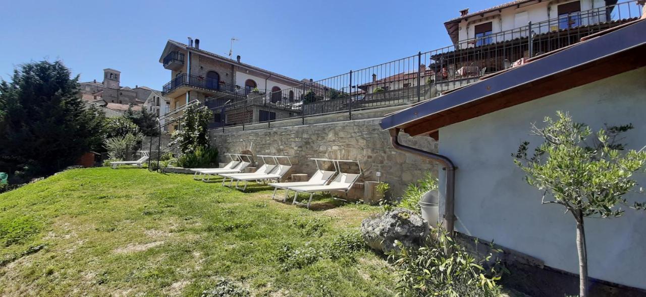 Ristorante Albergo Da Maurizio Cravanzana Екстериор снимка