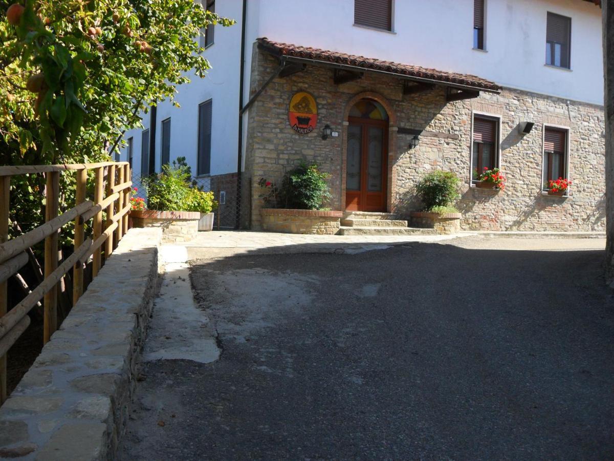 Ristorante Albergo Da Maurizio Cravanzana Екстериор снимка