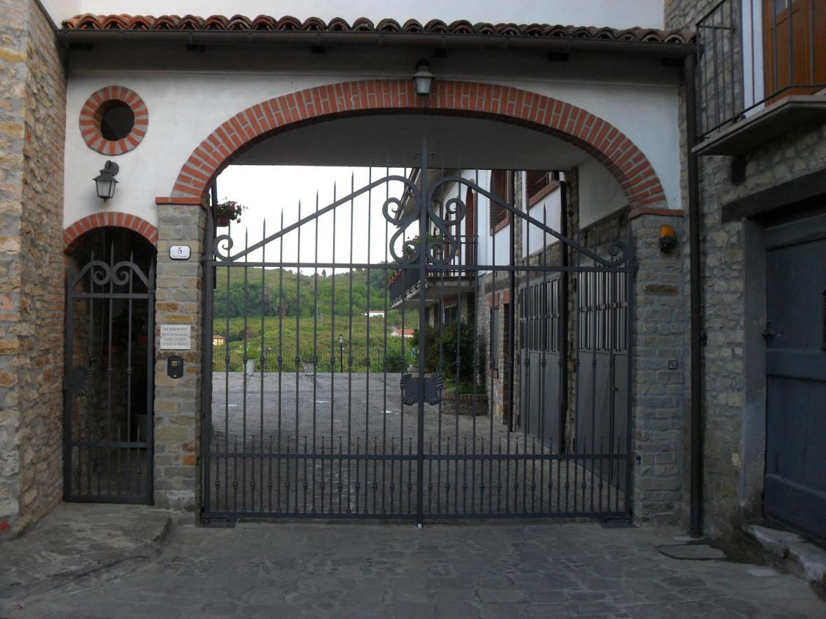 Ristorante Albergo Da Maurizio Cravanzana Екстериор снимка